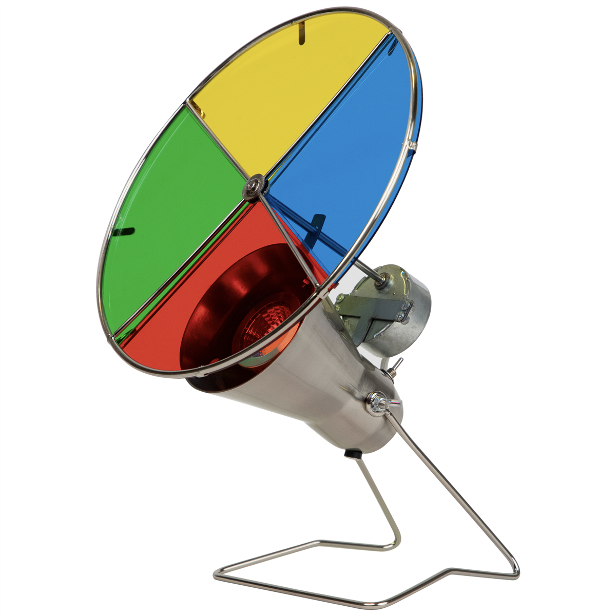 Northlight LED Rotating Christmas Tree Color Projecting Wheel