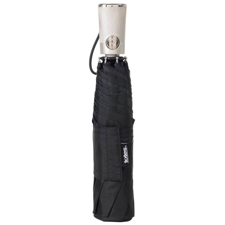 Totes 3-Section Auto Open/Close SunGuard® Umbrella