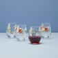 Lenox® Butterfly Meadow® Stemless Wine Glasses - Set of 4 - image 3