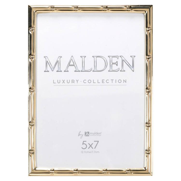 Malden Gold Finished Bamboo Frame