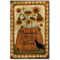 Courtside Market Thankful Grateful Blessed Flag Wall Art - image 1