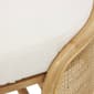 9th & Pike&#174; Natural Brown Rattan Bench - image 9