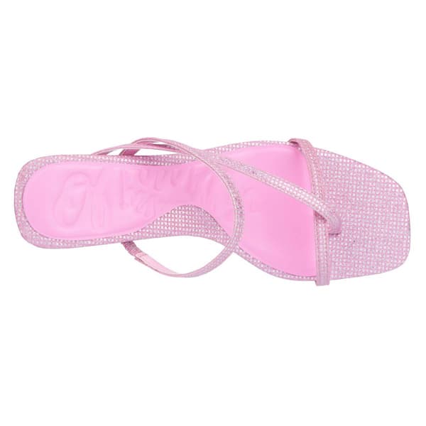 Womens Olivia Miller Angelic Strappy Slide Sandals