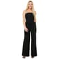 Juniors Madden Girl Knit Stripe Strapless Faux Vest Jumpsuit - image 1
