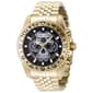 Mens Invicta Pro Diver Black/Grey Skull Dial Quartz Watch - 48951 - image 1