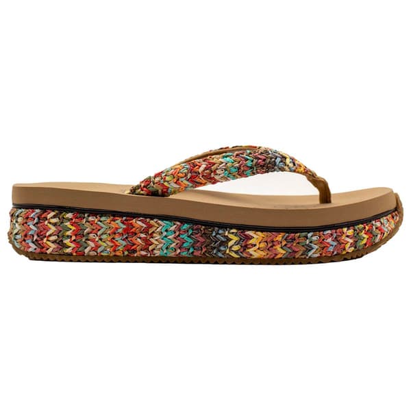 Womens Volatile Palau Flip Flops