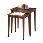 Convenience Concepts American Heritage Nesting End Tables - image 3