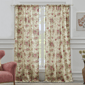 Greenland Home Fashions&#40;tm&#41; Antique Rose 2pc. Curtain Panel Set - image 1