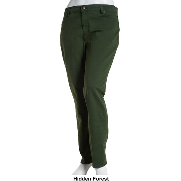 Plus Size Gloria Vanderbilt Amanda Color Twill Jeans