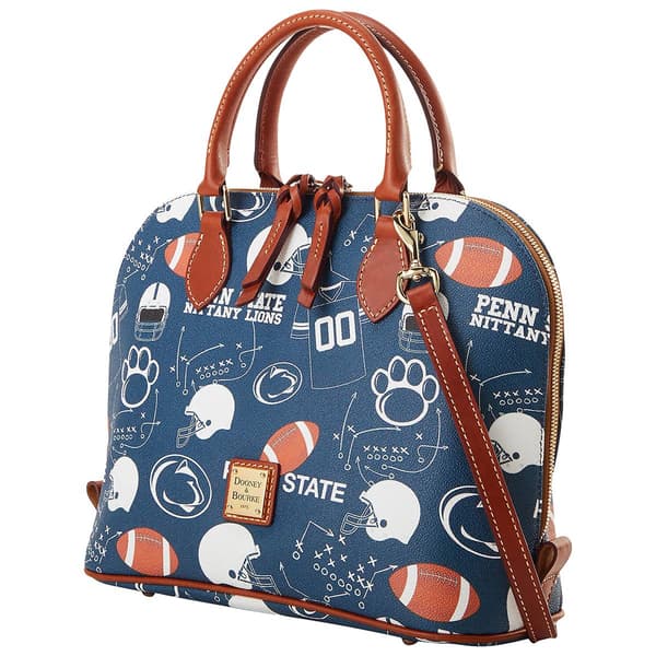 Dooney & Bourke Penn State Zip Zip Satchel