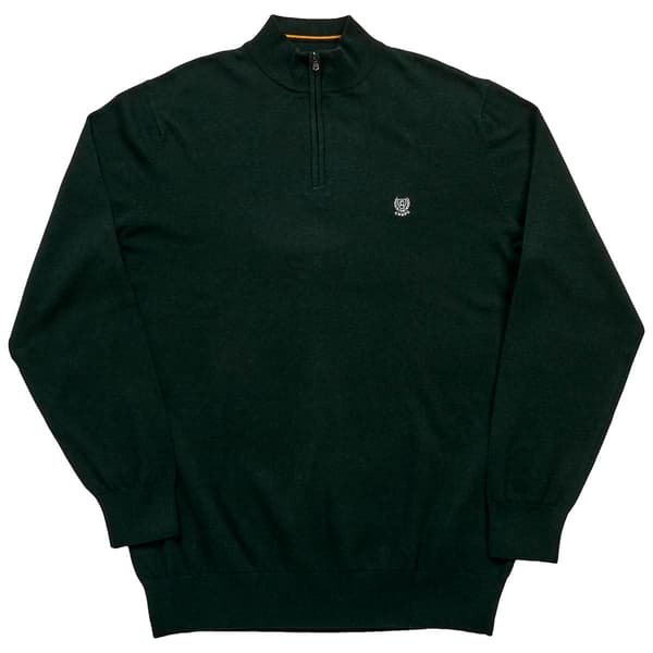 Mens Chaps 1/4 Zip Sweater