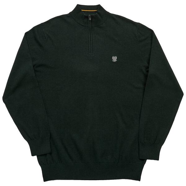 Mens Chaps 1/4 Zip Sweater - image 