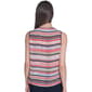 Womens Tommy Hilfiger Sleeveless Stripe Side Shoulder Tie Blouse - image 2