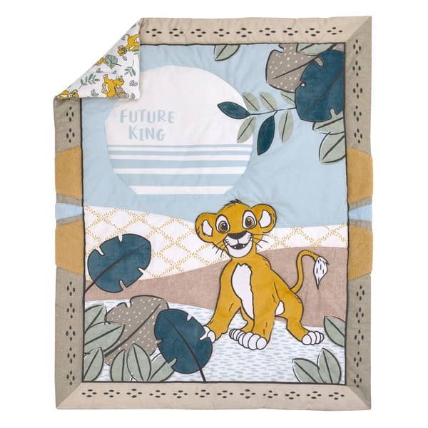 Disney 3pc. Lion King Future King Crib Bedding Set