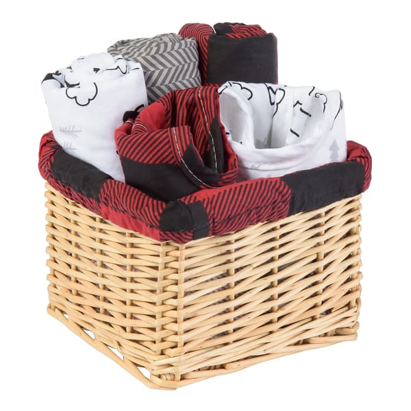 Baby Boy Trend Lab&#174; Lumberjack Moose 7pc. Gift Basket