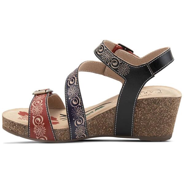 Womens L'Artiste by Spring Step Tanja Wedge Sandals