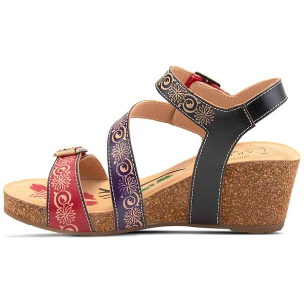 Womens L'Artiste by Spring Step Tanja Wedge Sandals