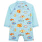 Baby Boy (6-24M) Little Me® Fish Rashguard Swimsuit - image 2
