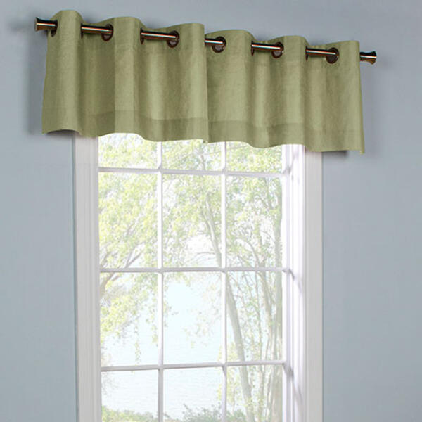 Weathermate Grommet Valance 40x15 - Sage - image 
