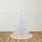 Northlight 4ft. Pre-Lit Slim Woodbury White Pine Christmas Tree - image 2