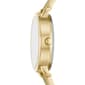 Womens Folio Gold-Tone Watch & Bracelet Set - FMDFL2074 - image 4