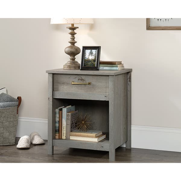 Sauder Cannery Bridge Nightstand -  Mystic Oak - image 