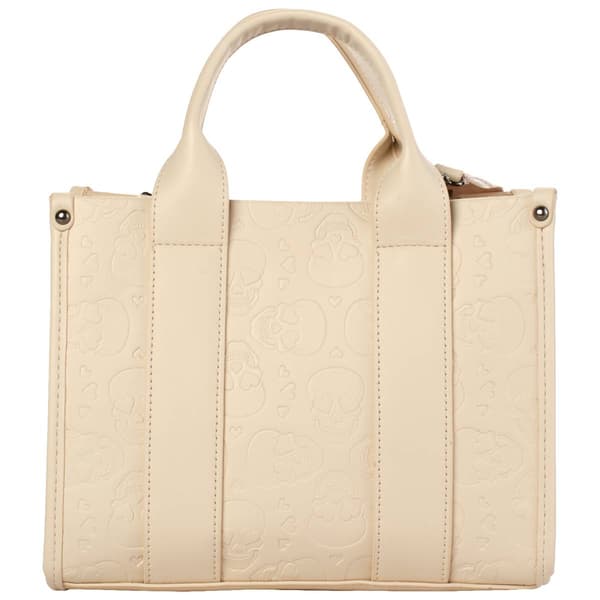 Betsey Johnson Embossed Satchel