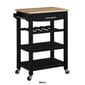 Convenience Concepts 4-Tier Butcher Block Kitchen Cart - image 11