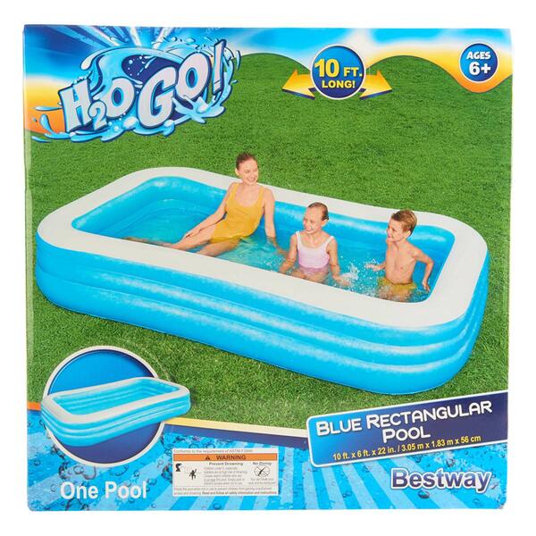 Bestway H2OGO! Rectangular Inflatable Pool - image 