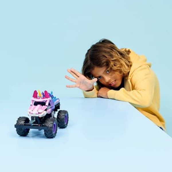 LEGO® Technic™ Monster Jam™ Sparkle Smash™ Building Kit