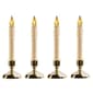 IMC Cape Cod 4pc. LED Battery Window Candle w/ Light Sensor Set - image 1