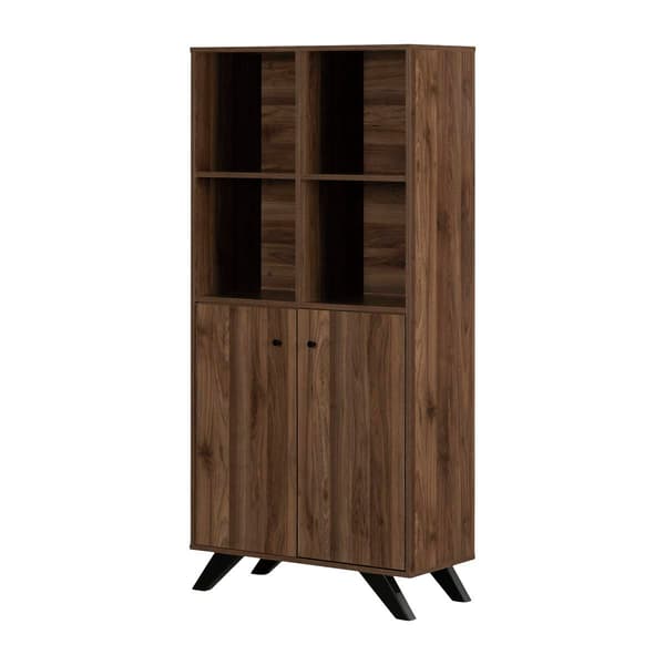 South Shore Flam Natural Walnut Kitchen Buffet