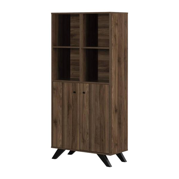 South Shore Flam Natural Walnut Kitchen Buffet - image 
