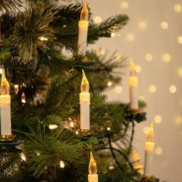 Northlight Seasonal 10ct. LED Clip-On Candle Christmas Lights