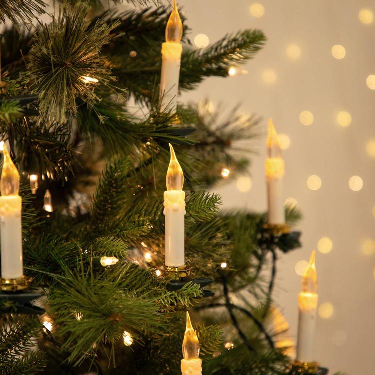 Northlight Seasonal 10ct. LED Clip-On Candle Christmas Lights
