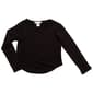 Girls &#40;7-12&#41; Dream Girl Long Sleeve Solid Yummy Tee - image 1