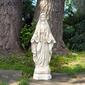 Northlight Seasonal Religious Standing Virgin Mary Garden Statue - image 2