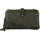 Womens The Sak Large Smartphone Wallet on a String - Moss - image 1