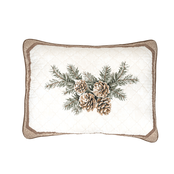 Donna Sharp Pine Medallion Quilt Set