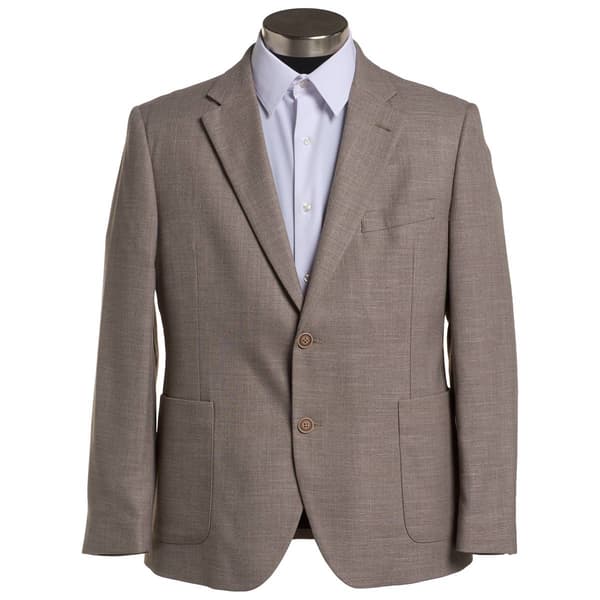 Mens Nautica Structure Weave Sport Coat - Taupe
