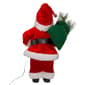Kurt Adler 12-Inch Battery-Operated LED Lighted Santa - image 3