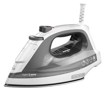 Black & Decker Easy Steam Compact Iron IR06V - Boscov's