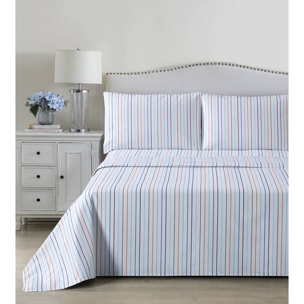 Ocean Pacific&#40;R&#41; Multicolor Stripe Sheet Set