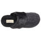 Womens Dearfoams® Cable Knit Scuff Slippers - image 4