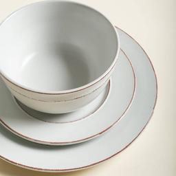 Earth & Clay Hazel 12-Piece Stoneware Dinnerware Set