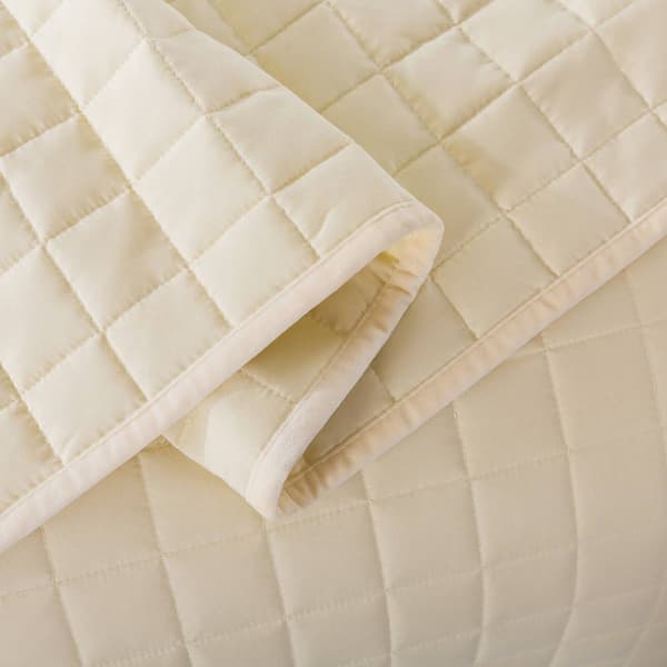 St. James Home Velvet Trim Down Alternative Blanket
