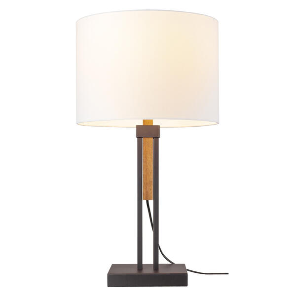 Leon Korol 32in. Faux Wood Table Lamp - image 