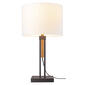 Leon Korol 32in. Faux Wood Table Lamp - image 1