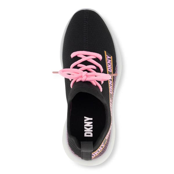 Big Girls DKNY Landon Knit Fashion Sneakers