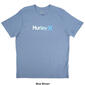 Young Mens Hurley Ombre Logo One & Only Short Sleeve Tee - image 2